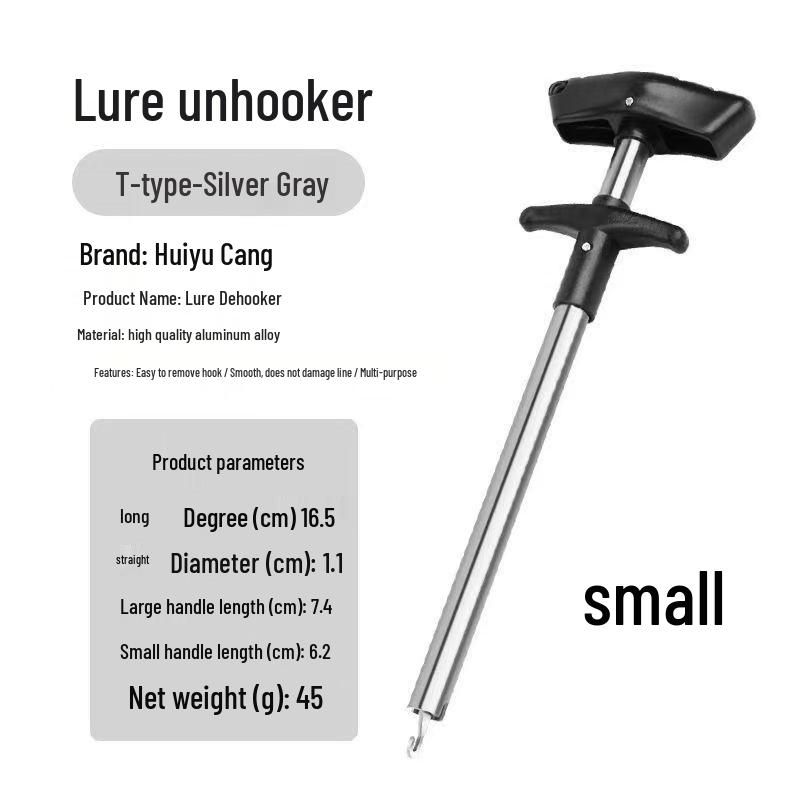 

Lure T-shaped Deep Throat Fishing Hook Remover for Big Fish