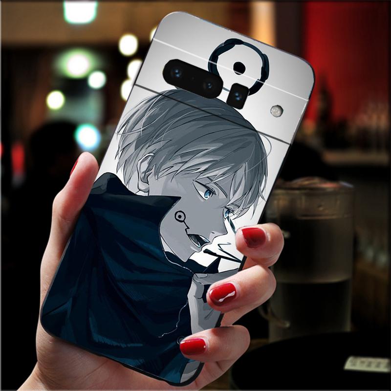 Toge Inumaki Anime Phone Case For Google Pixel 10 9 Pro XL 9A 8 7 6 Pro Pixel 8A 7A 6A Pixel 8 7 6 5