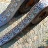 35/60mm Width Polyester Ethnic Embroidery Lace Trim Vintage Fabric Ribbon DIY Clothes Bag Curtain Sewing Crafts Accessory