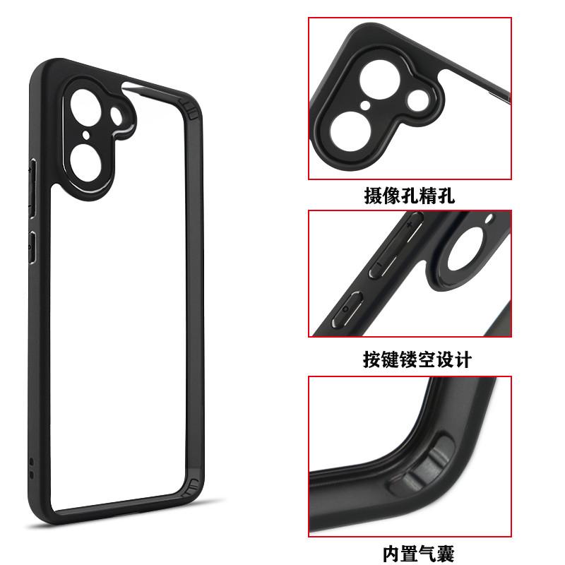 For Oneplus Nord CE5 Case Oneplus Nord CE5 Cover TPU Frame Plastic Bumper Protective Phone Cases On Oneplus Ace 5 Racing Funda