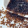 3mm Glossy Transparent Glass Seed Beads for DIY Necklaces, Bracelets, and Earrings