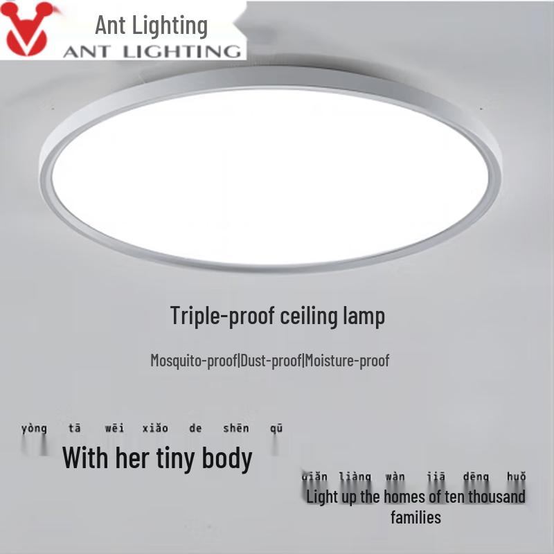 Ant Lighting Full Spectrum Ultra-Thin LED Ceiling Light φ47cm 48W