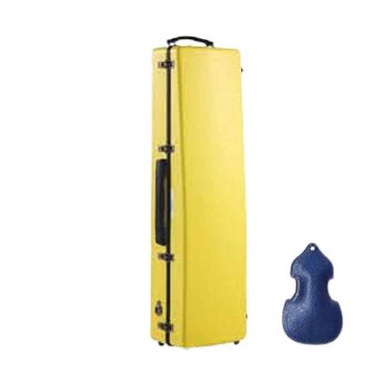 

C.C. Shiny Case II for Bass Clarinet, Powder Blue (CC2-BCLA-PWBL) [Includes Backpack and Shoulder Strap]