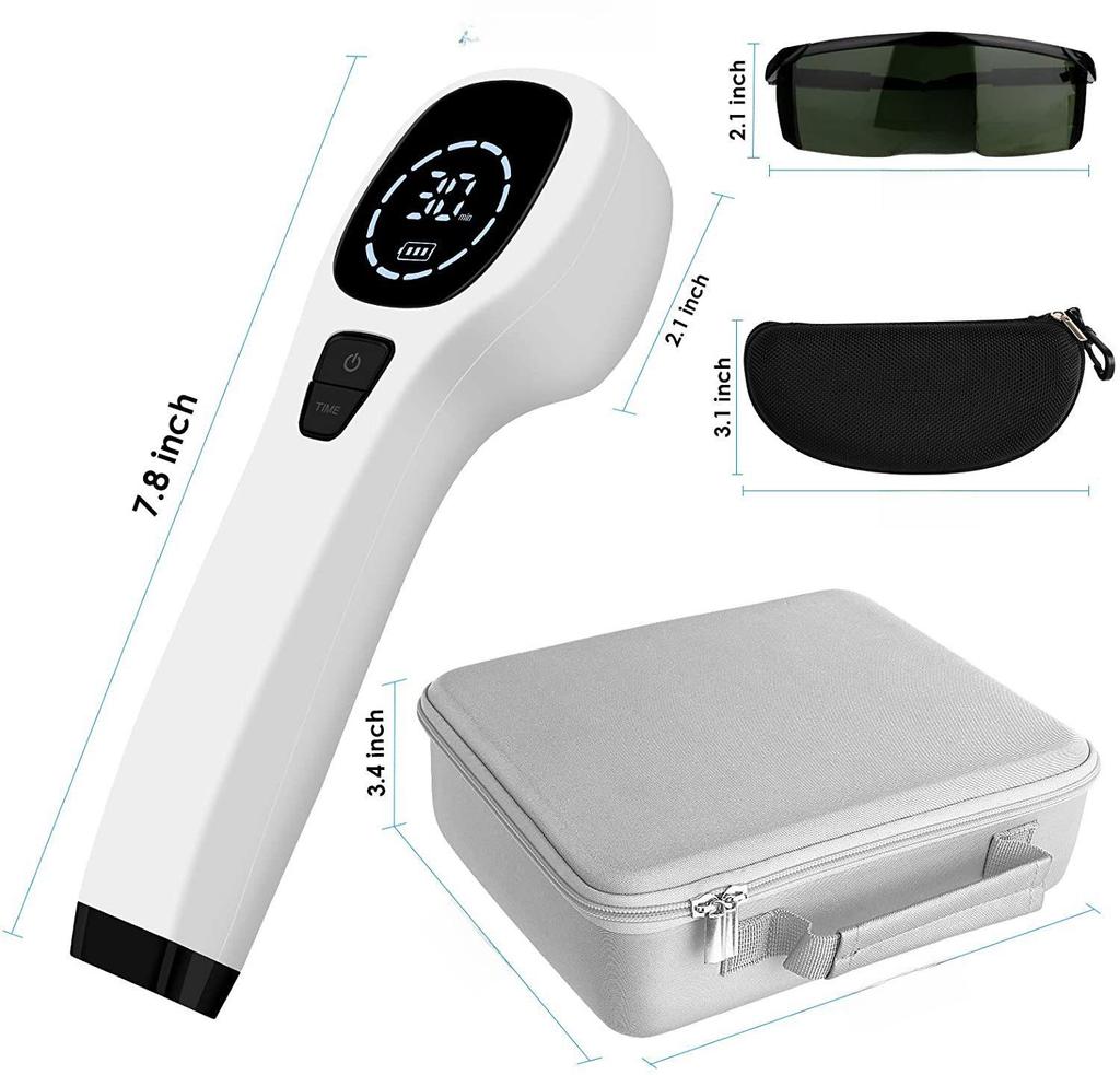 Red Light Therapy Laser Device & Massager