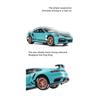 1/24 Porsches 911 TARGA TURBO S Alloy Racing Car Model Diecasts Simulation Metal Toy Car Model Sound Light Collection Gift