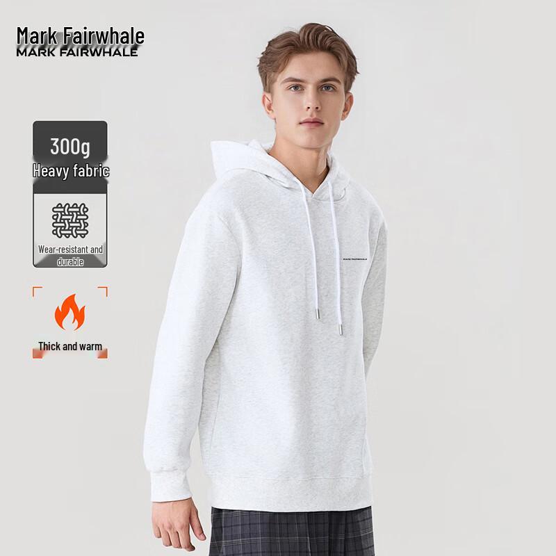 Mark Fairwhale Herren Herbst Lockerer Kapuzenpullover