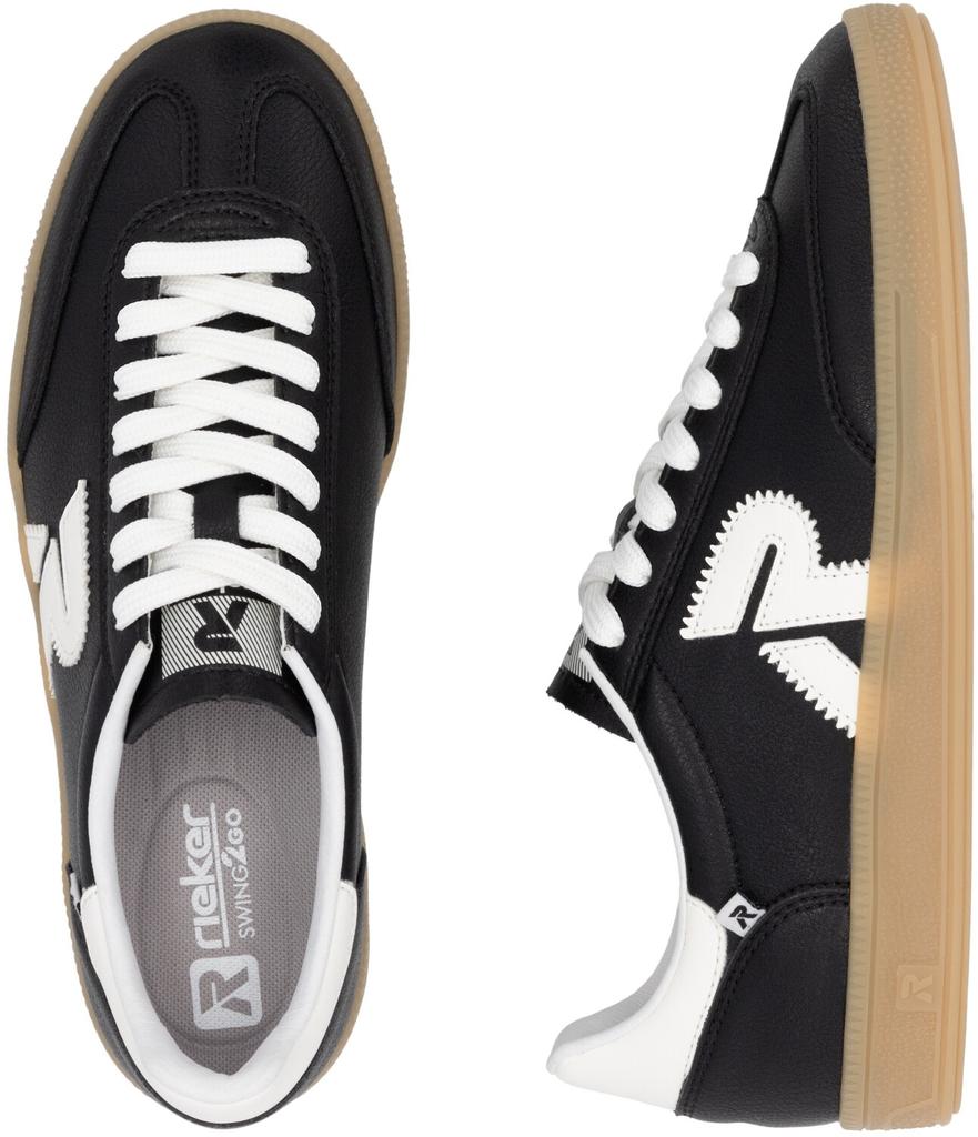 Sneakers Rieker W2200 Black/white