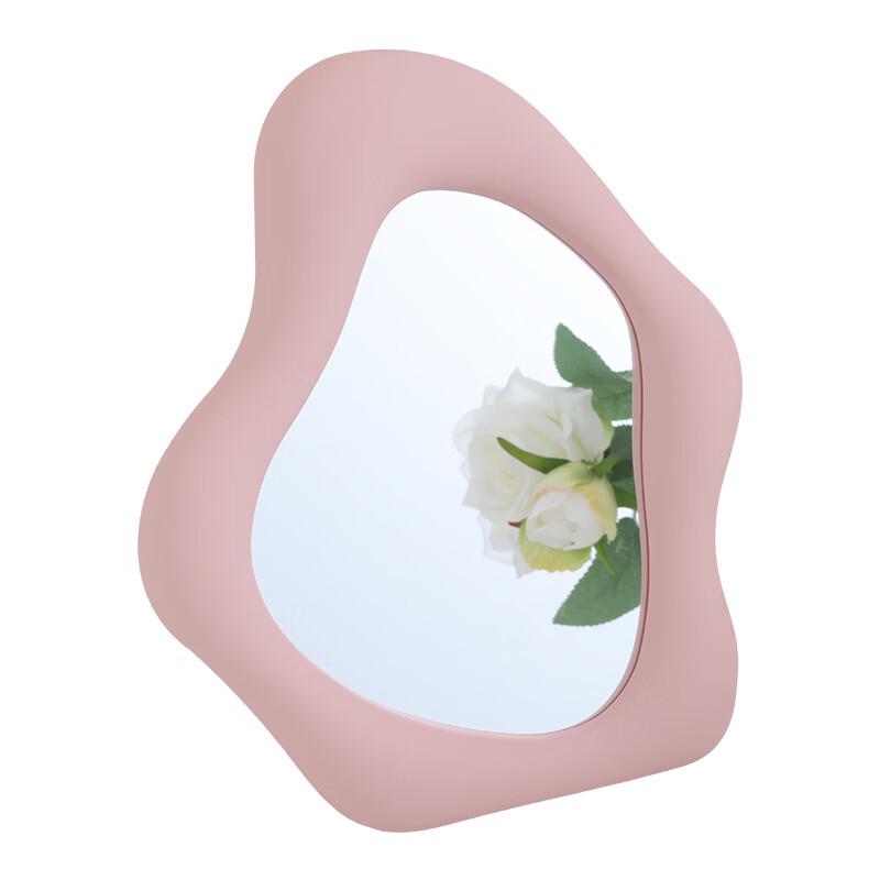 Oeny Irregular Shape HD Makeup Mirror