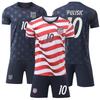 Coppa del Mondo 2026 ospite americano e ospite set maglie da calcio asciugatura rapida uomo nuovo maglia transfrontaliera maglia a maniche corte estate