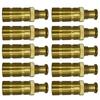 Strong Holding Brass Anchors for Pool Safety Covers with Precise 3/4 Inch Fit and Long Term Outdoor Reliability