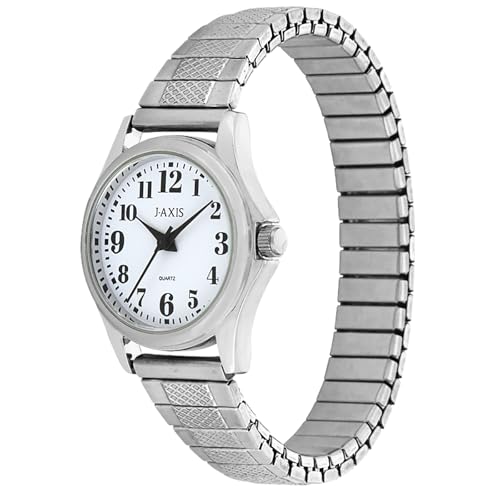 Sun Flame Co., Ltd. J-Axis CB2C0002-LS Women's Silver Watch