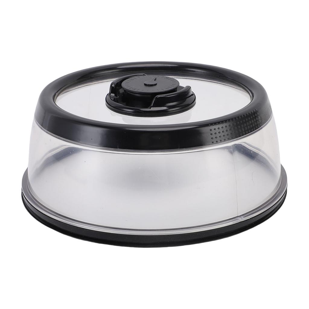 Vakuumversiegelungsplattenabdeckung Wiederverwendbarer Kunststoff Pressart Vakuum Luftdichter Lebensmitteldeckel zur Lebensmittelkonservierung L