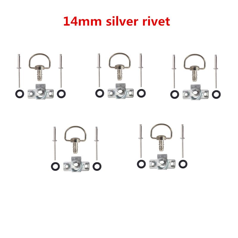 

Аксессуары для мотоциклов Racing Quick Lock поворотный обтекатель крепеж скремблер ICON для YAMAHA MT07 14mm silver 5sets