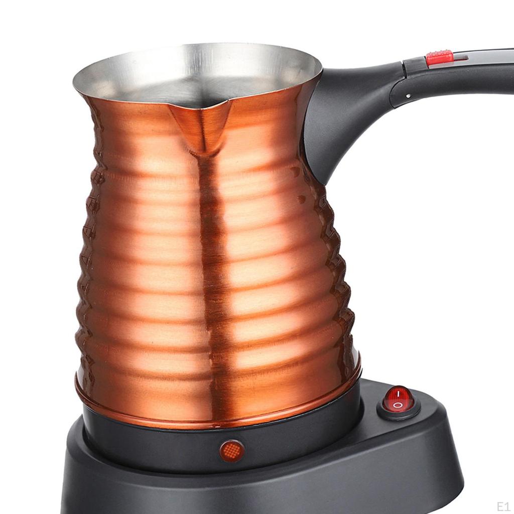 17oz Elektrisk Kaffekanne Maker Vannkoker for Husholdningsbar Kjøkken