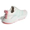 Adidas Originals Prophere V2 Fabric Fresh Trendy Slip Resistant Durable Lightweight Low Top Lifestyle Casual Shoes Women sneaker Green Pink FW5357