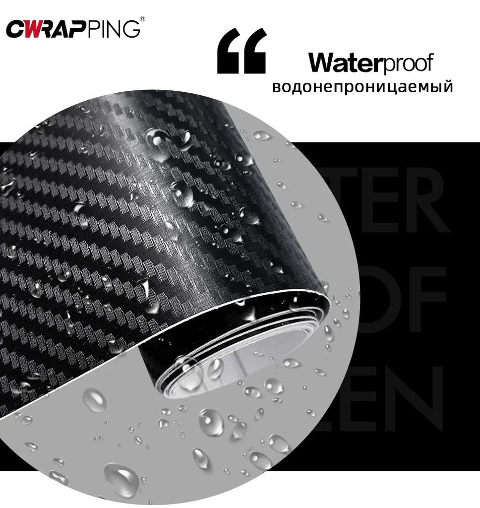 Car Stickers 2D Glossy Carbon Fiber Vinyl Wrap Film Laptop Car Motorcycle Wrapping Covering Film Decorative Car Accessories