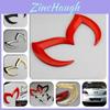 Emblema Logo Morcego 3D Maligno Premium Adesivo Traseiro Para Mazda 3 6 Mazdaspeed Cx Miata