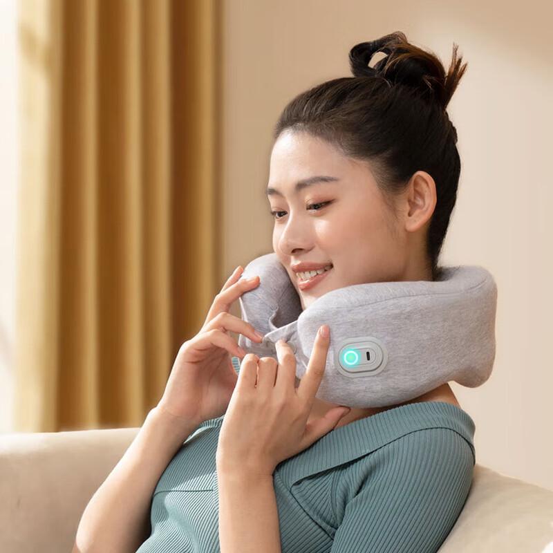 

Hezheng Portable U-Shape Neck Massager Pillow