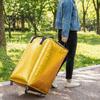 Staubdichte Rollbare Umzugs-Aufbewahrungstasche Faltbare Gepäck-Packtasche Kleider-Organizer für Zuhause