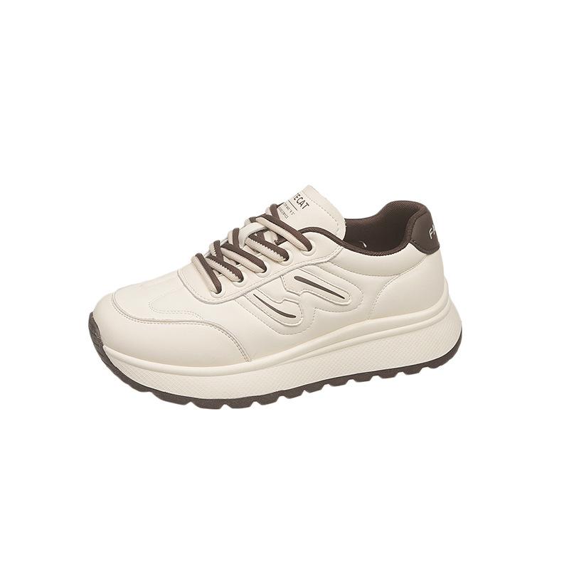 Platform-soled Forrest Gump sneakers women's autumn 2025 new soft-soled non-slip casual running shoes dad shoes sneakers