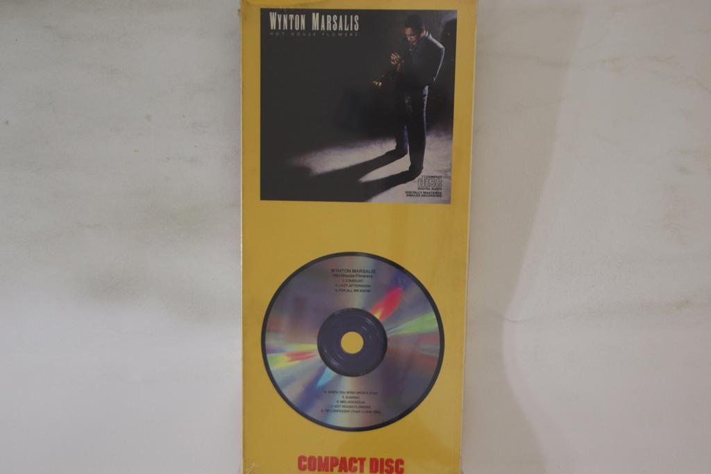CD WYNTON MARSALIS - Hot House Flowers (Longbox) CK39530 COLUMBIA US Jazz Used