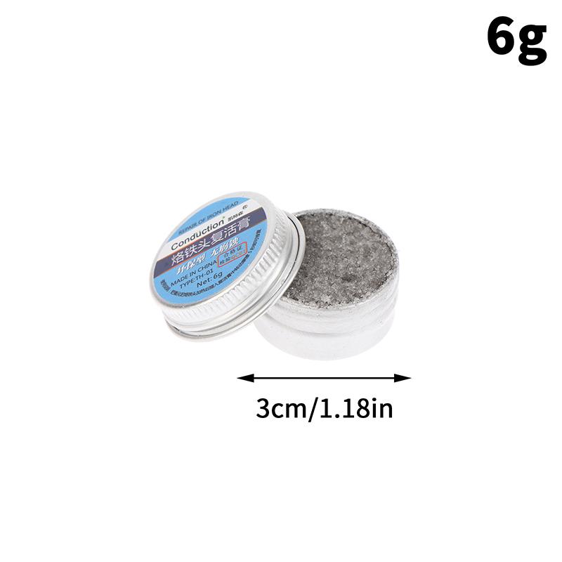 Soldering Iron Tip Refresher Non-Stick Tin Solder Cream Clean Paste Iron Head Cleaning Paste Repair Tools