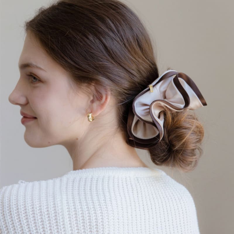 Jean Paul Clarisse Glam Piping Scrunchie JP-22-139S