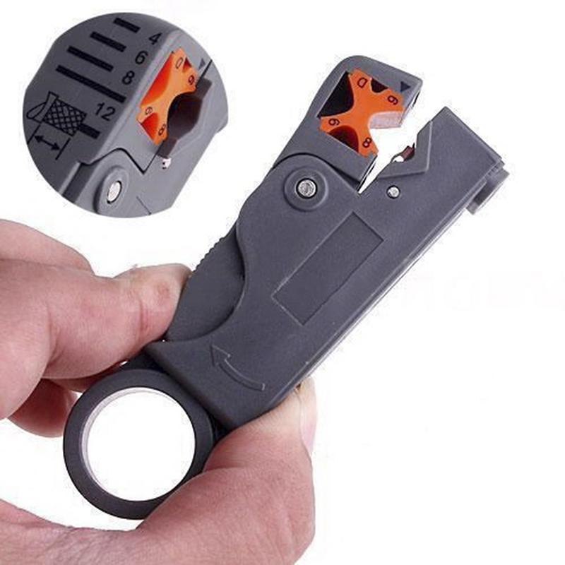 Rotary Coaxial Stripping Cable Stripper Cutter Tool For Rg-58/59/62/6Qs/3C/4C/5C