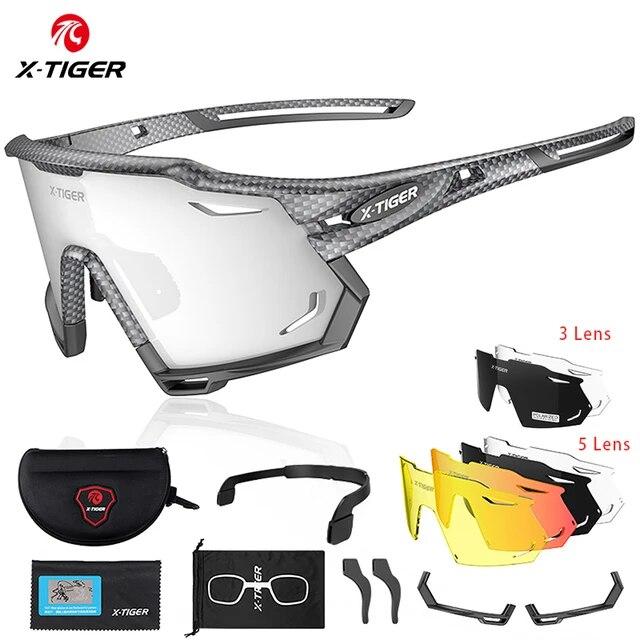 Cycling Sunglasses UV400 Protect Cycling Glasses Sports Polarized Men Bicycle Sunglasses MTB Racing Bike Glasses Eyewear