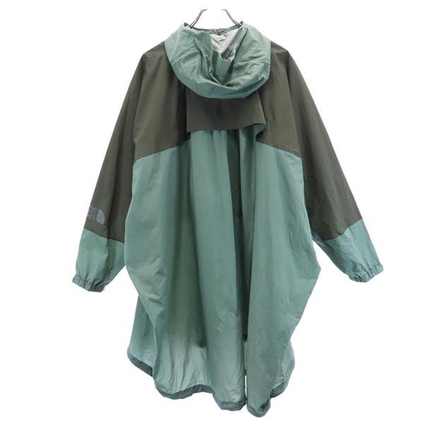 The North Face NP11931 Utendørs Taguan poncho Herre Brukt