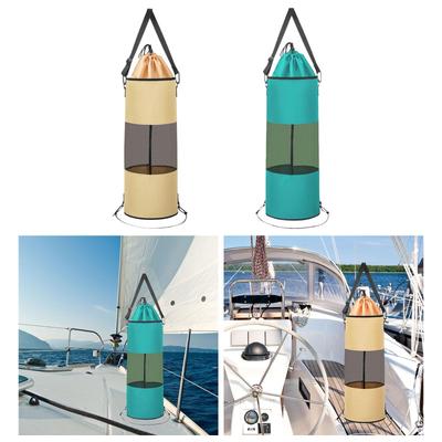 Boat Garbage Container Boat Garbage Can Washable Oxford Cloth Boat Trash Can