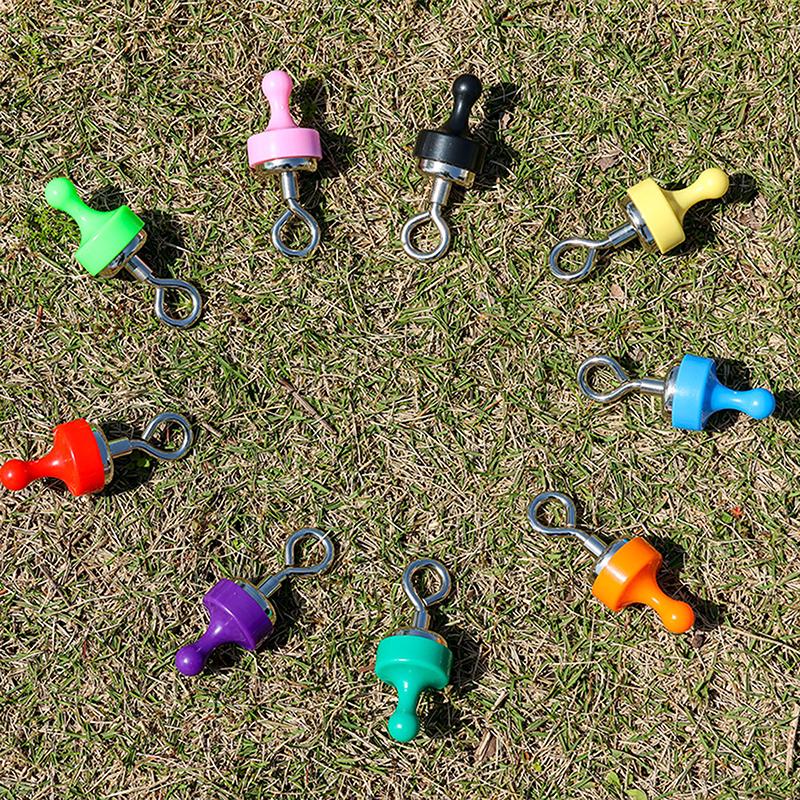 Outdoor Hochleistungs-Hänge-Magnet-Schnappverschluss Bergsteigerhaken/Magnetischer Zeltausrüstungsständer