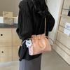 Bag Versatile Bag New Chain Crossbody Bag Ladies Folded Bag