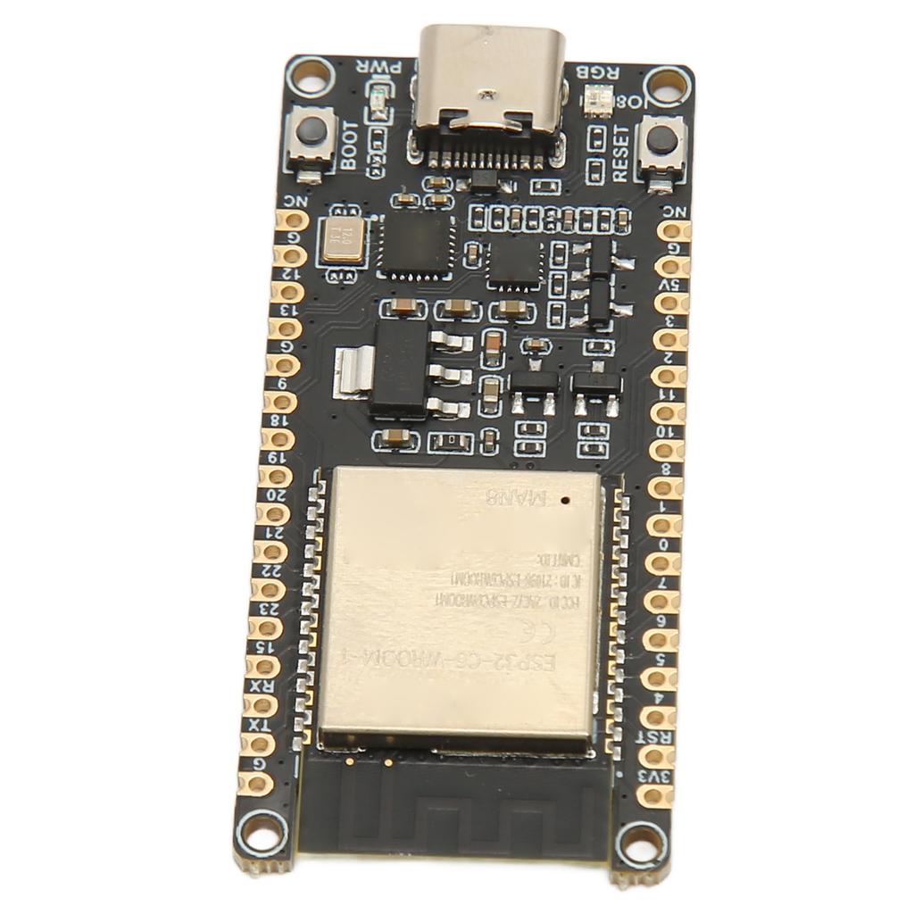 WiFi Development Board 512KB HPSRAM 16KB LPSRAM 320KB ROM 160MHz 32bit Single Core BT5.0 ESP32 C6 Microcontroller