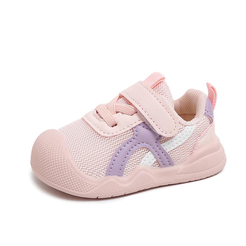 New Autumn & Winter Unisex Baby Toddler Non-Slip Soft Sole Mesh Shoes
