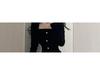 2026 High-End Autumn Mermaid Skirt with Ruffles Slim-Fit Retro Drape Dress for Women