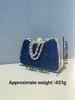 Rhinestone Crossbody Clutch Bag: Elegant Evening Handbag for Women