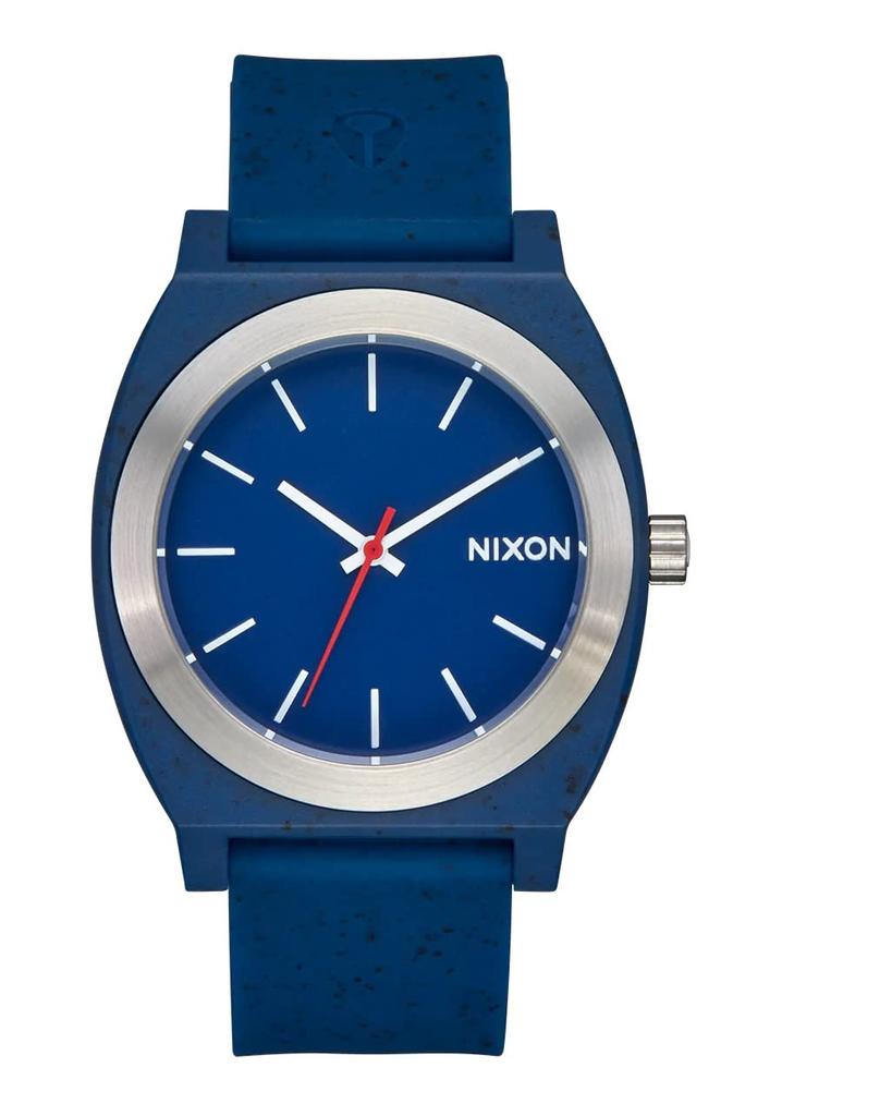 NIXON THE TIME TELLER OPP Analog Watch, Unisex, Stylish, Men's and Women's, OceanSpeckle, 6 Colors, One Size Available (Next-Day Delivery Available)