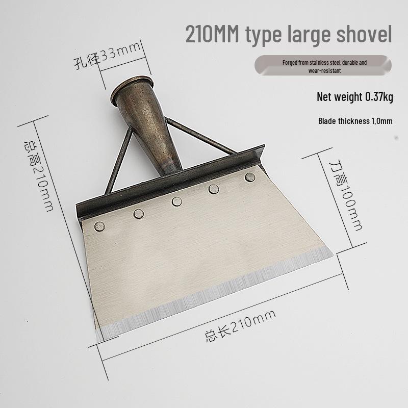 

Прочный марганцевый стальной настенный скребок и шпатель для эффективной очистки стен и соскабливания