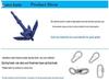 YUHOOK Folding Anchor Kit for Inflatable Kayak, Dinghy, Assault Boat, Fishing Boat with Black Bag