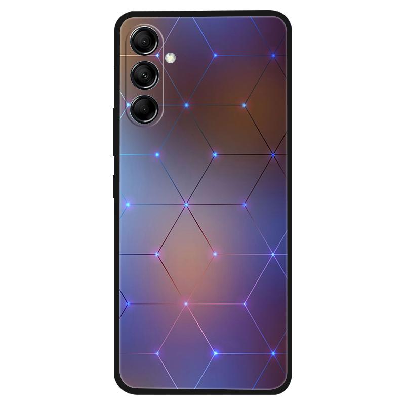 For Samsung Galaxy Jump 3 Case Silicone Luxury Space Soft Bumper for Samsung Jump 3 Phone Cover Jump3 TPU Funda Fashion Bag