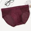 Men's Mesh Boxers Underwear Hombre Large Size Shorts Lingerie Breathable Sexy Panties