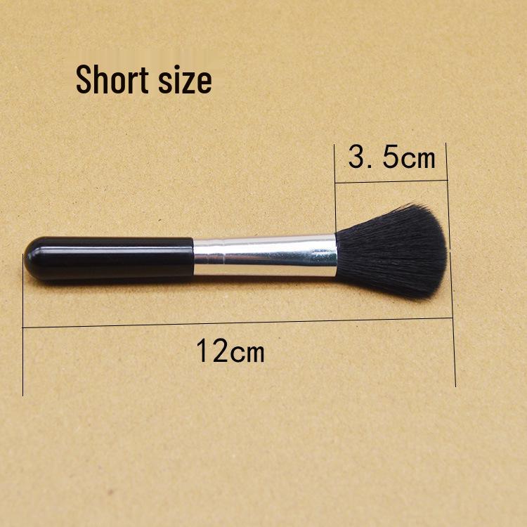 

Marble Pattern Makeup Brush: Blush, Powder, Highlighter, Dusting - In Stock