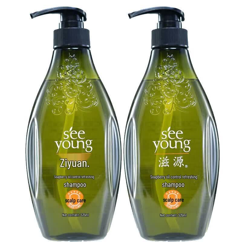 Seeyoung Sapindus Oil Control Shampoo