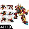 Transforming Robot Building Blocks, Cool Mecha Model Ornaments, Cyberpunk Collection Figures, Toys, Educational Gifts