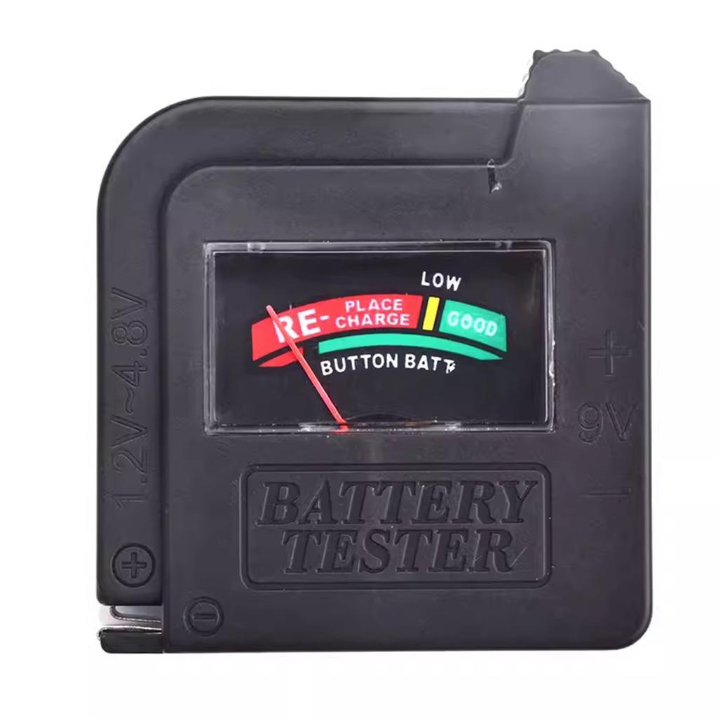 Universal Battery Tester Reliable Battery Capacity and Voltage Measurement Tool Model BT-860 Battery Tester with Display