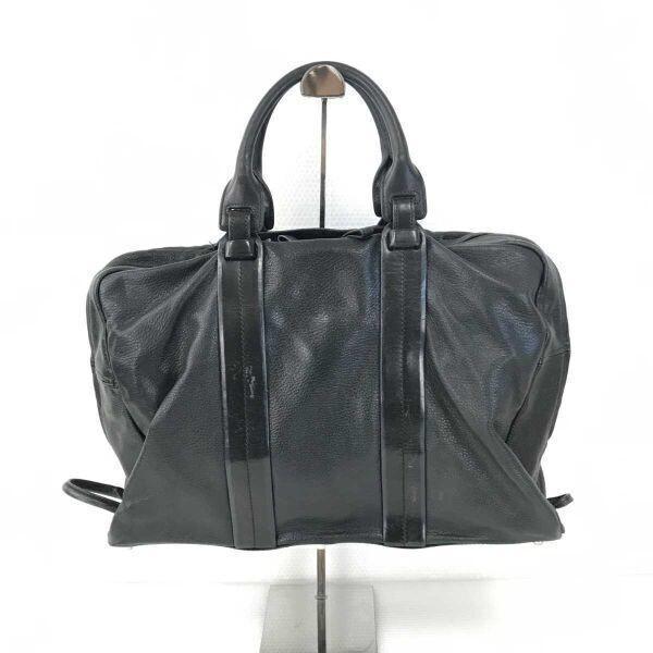 GALLERIANT Leder Aktentasche Business Tasche Schwarz(GEBRAUCHT)