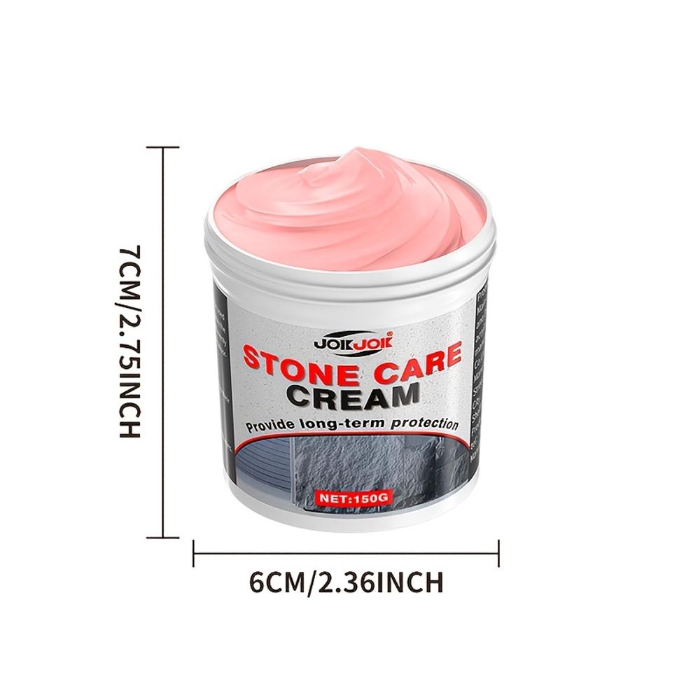 JOKJOK Stone Care & Metal Polish - Heavy-Duty All-in-One Floor Polish, Tile Renovation Wax Paste for Marble, Granite, Ceramic, B