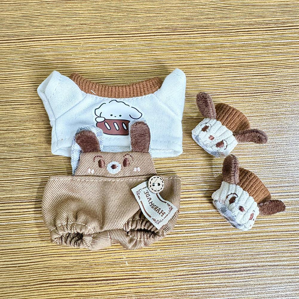 For Labubu Doll Clothes Fashion Clothes Doll Clothes Hoodies Dolls Accessories Cute Decoration Little Cloths