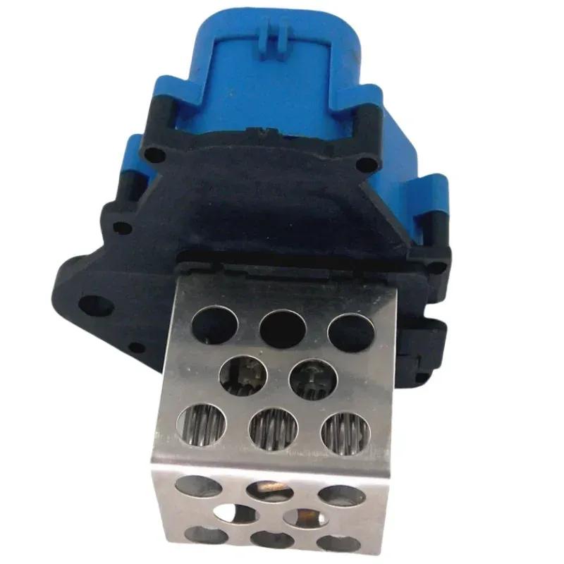9662240180 9673999980 Radiator Heater Fan Blower Motor Resistor For Peugeot 307 308 Partner 3008 5008 16V Citroen C4